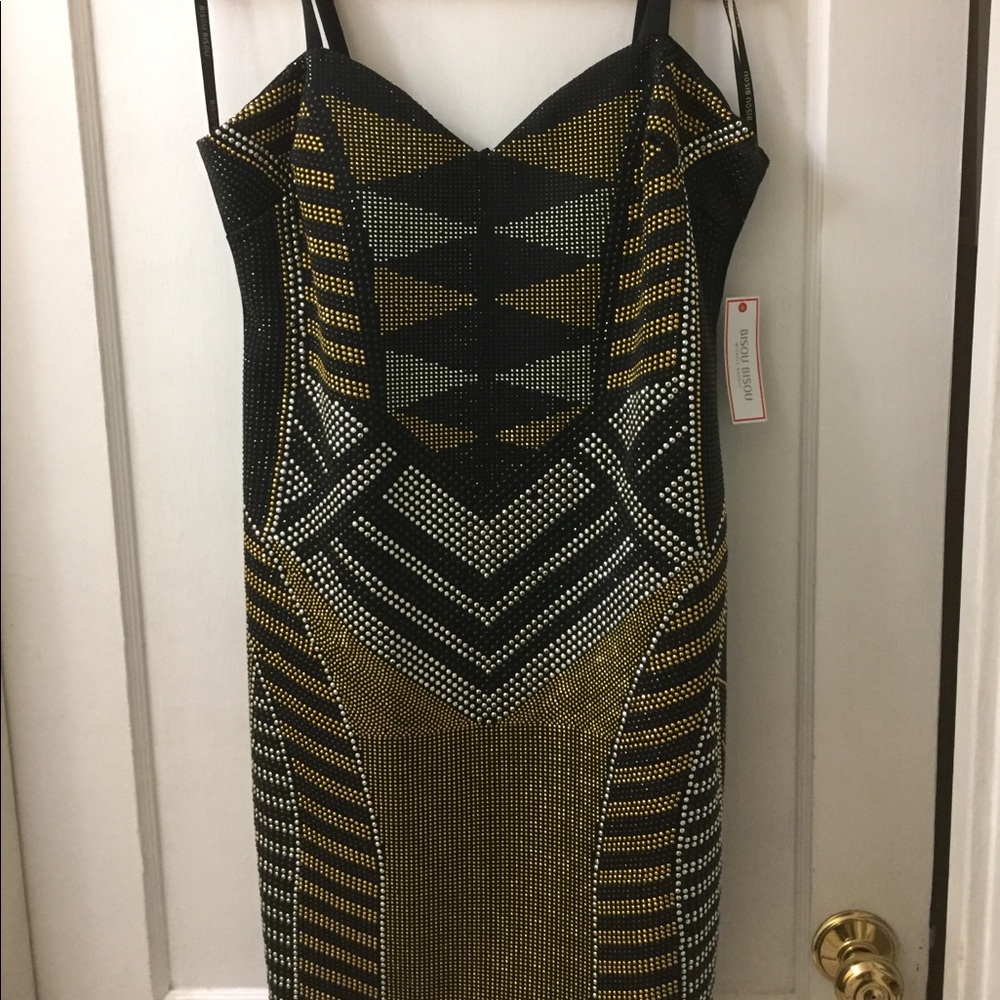 Studded party dress